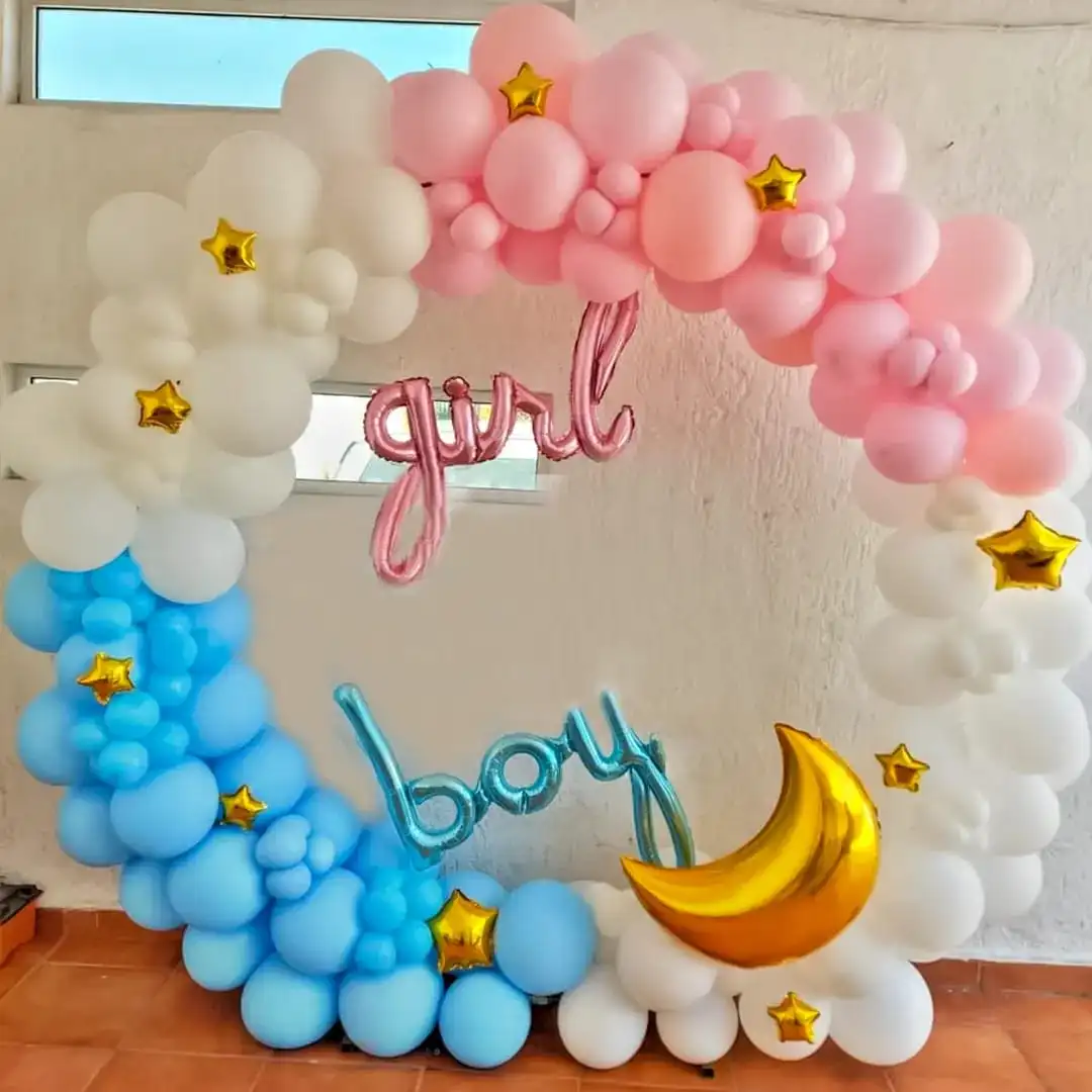 Dreamy Baby Shower Decor